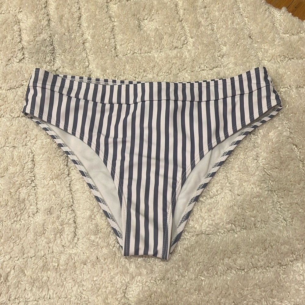 Striped Bikini Bottoms
